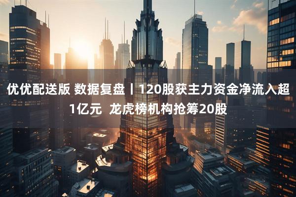 优优配送版 数据复盘丨120股获主力资金净流入超1亿元  龙虎榜机构抢筹20股